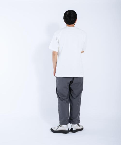 EKAL（エカル）の「『UR TECH ひやサラクール』ロゴワッペンTシャツ（Tシャツ/カットソー・メンズ・イエロー/チャコールグレー/ホワイト・MEDIUM/LARGE）」の9枚目の写真
