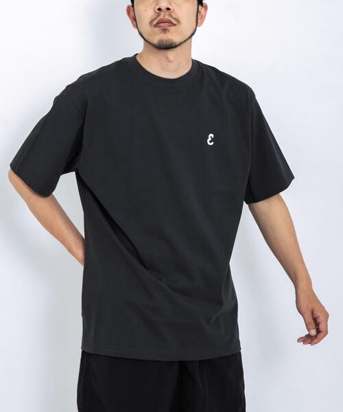 EKAL（エカル）の「『UR TECH ひやサラクール』ロゴワッペンTシャツ（Tシャツ/カットソー・メンズ・イエロー/チャコールグレー/ホワイト・MEDIUM/LARGE）」の15枚目の写真