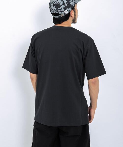 EKAL（エカル）の「『UR TECH ひやサラクール』ロゴワッペンTシャツ（Tシャツ/カットソー・メンズ・イエロー/チャコールグレー/ホワイト・MEDIUM/LARGE）」の16枚目の写真