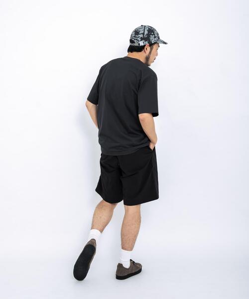 EKAL（エカル）の「『UR TECH ひやサラクール』ロゴワッペンTシャツ（Tシャツ/カットソー・メンズ・イエロー/チャコールグレー/ホワイト・MEDIUM/LARGE）」の18枚目の写真