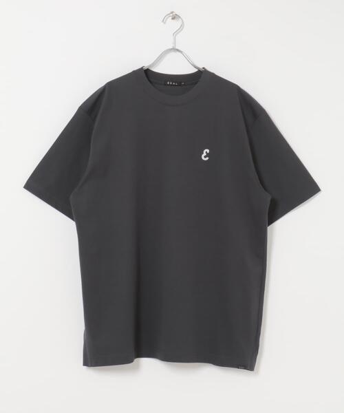 EKAL（エカル）の「『UR TECH ひやサラクール』ロゴワッペンTシャツ（Tシャツ/カットソー・メンズ・イエロー/チャコールグレー/ホワイト・MEDIUM/LARGE）」の19枚目の写真