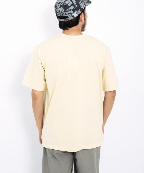 EKAL（エカル）の「『UR TECH ひやサラクール』ロゴワッペンTシャツ（Tシャツ/カットソー・メンズ・イエロー/チャコールグレー/ホワイト・MEDIUM/LARGE）」の22枚目の写真