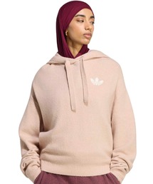 adidas ESSENTIALS KNIT HOODIE / アディダス エッセンシャルズ ニット フーディー