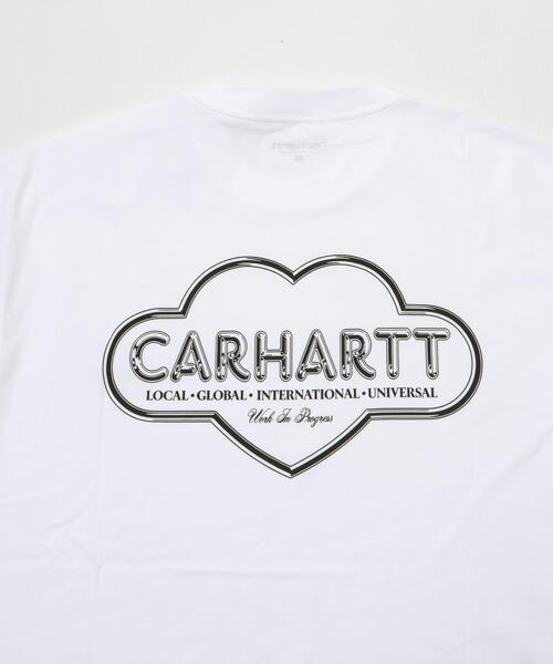 Carhartt(カーハート)の「CARHARTT SHORT-SLEEVE CLOUD HEART T-SHIRTS(Tシャツ/カットソー・メンズ・ブラック/グリーン系その他/ホワイト・MEDIUM/SMALL)」の5枚目の写真