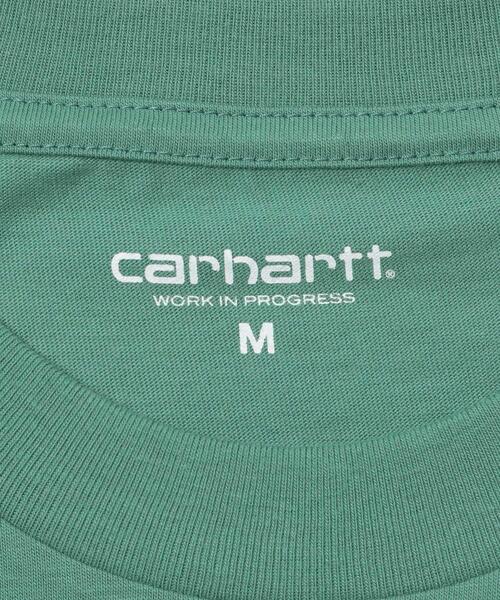 Carhartt(カーハート)の「CARHARTT SHORT-SLEEVE CLOUD HEART T-SHIRTS(Tシャツ/カットソー・メンズ・ブラック/グリーン系その他/ホワイト・MEDIUM/SMALL)」の10枚目の写真