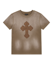 Dust Fade CROS2 Half Top (Brown)