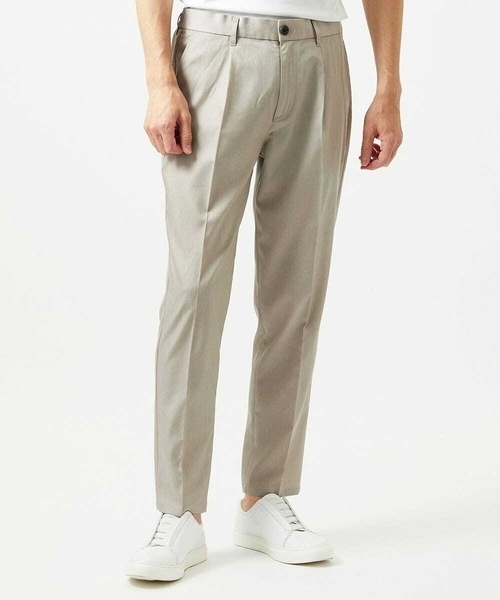 MICHEL KLEIN HOMME (ミッシェルクランオム)の「デニム調イージーパンツ(スラックス・メンズ・ブラック/ベージュ・LARGE/X-LARGE/MEDIUM)」の2枚目の写真