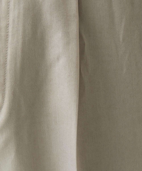 MICHEL KLEIN HOMME (ミッシェルクランオム)の「デニム調イージーパンツ(スラックス・メンズ・ブラック/ベージュ・LARGE/X-LARGE/MEDIUM)」の3枚目の写真