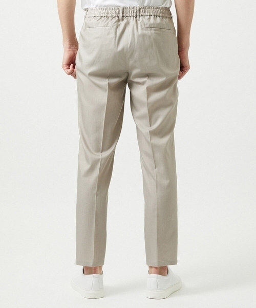 MICHEL KLEIN HOMME (ミッシェルクランオム)の「デニム調イージーパンツ(スラックス・メンズ・ブラック/ベージュ・LARGE/X-LARGE/MEDIUM)」の7枚目の写真