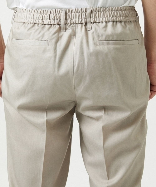 MICHEL KLEIN HOMME (ミッシェルクランオム)の「デニム調イージーパンツ(スラックス・メンズ・ブラック/ベージュ・LARGE/X-LARGE/MEDIUM)」の8枚目の写真