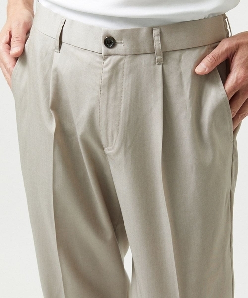 MICHEL KLEIN HOMME (ミッシェルクランオム)の「デニム調イージーパンツ(スラックス・メンズ・ブラック/ベージュ・LARGE/X-LARGE/MEDIUM)」の9枚目の写真