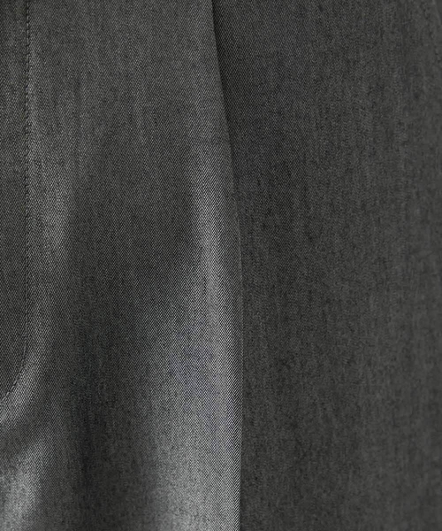 MICHEL KLEIN HOMME (ミッシェルクランオム)の「デニム調イージーパンツ(スラックス・メンズ・ブラック/ベージュ・LARGE/X-LARGE/MEDIUM)」の14枚目の写真
