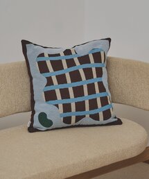 SAHIR | 【SAHIR サヒール】Cushioncover monyamonya(クッション/クッションカバー)