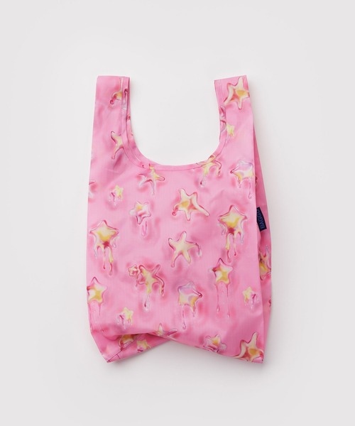BAGGU(バグー)の「BABY BAGGU 642.ダンシングスター(エコバッグ/サブバッグ・レディース・ピンク・FREE)」の2枚目の写真