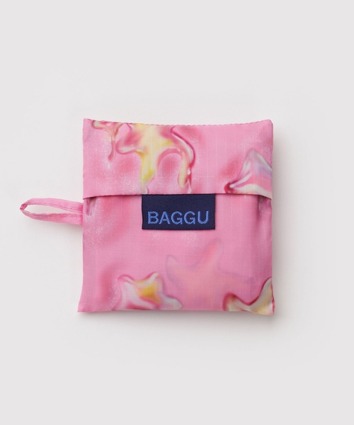 BAGGU(バグー)の「BABY BAGGU 642.ダンシングスター(エコバッグ/サブバッグ・レディース・ピンク・FREE)」の3枚目の写真