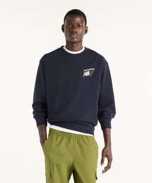 New Balance（ニューバランス）の「トライロゴフレンチテリークルー（スウェット）」