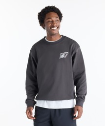New Balance（ニューバランス）の「トライロゴフレンチテリークルー（スウェット）」