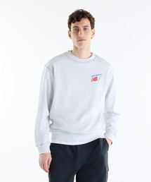 New Balance（ニューバランス）の「トライロゴフレンチテリークルー（スウェット）」