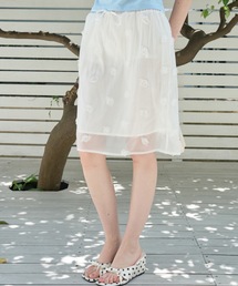 ローズレイヤードスカート/Rose Layered Skirt