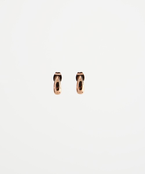 MIMILINE(ミミライン)の「しずくミニピアス(ピアス(両耳用)・レディース・ピンクゴールド/ゴールド/シルバー・FREE)」の12枚目の写真