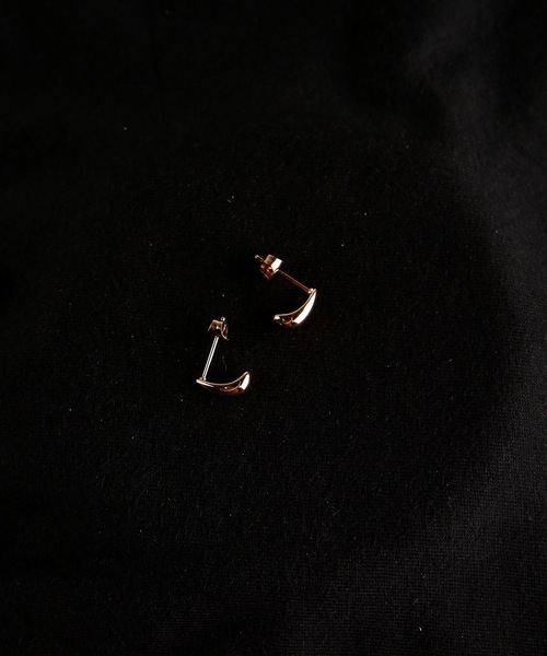 MIMILINE(ミミライン)の「しずくミニピアス(ピアス(両耳用)・レディース・ピンクゴールド/ゴールド/シルバー・FREE)」の15枚目の写真