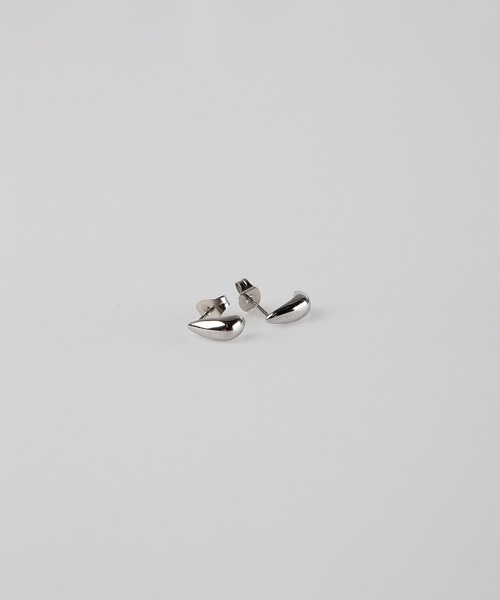 MIMILINE(ミミライン)の「しずくミニピアス(ピアス(両耳用)・レディース・ピンクゴールド/ゴールド/シルバー・FREE)」の5枚目の写真
