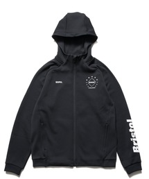 F.C.Real Bristol | QUARTER KNIT ESSENTIAL ZIP-UP HOODIE(パーカー)