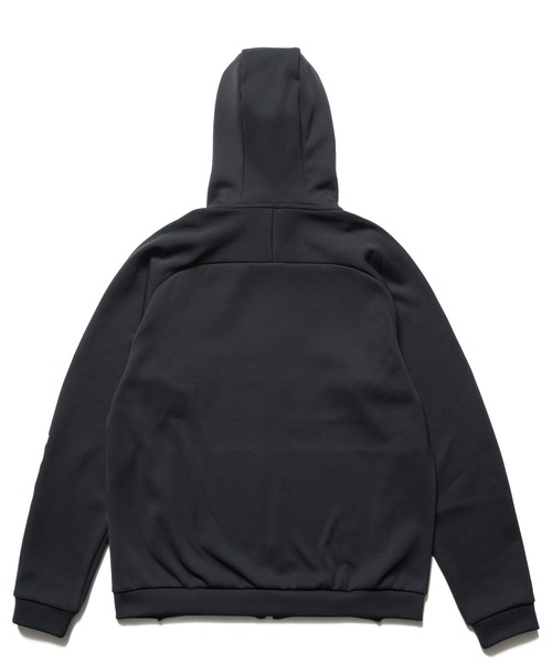 F.C.Real Bristol(エフシーレアルブリストル)の「QUARTER KNIT ESSENTIAL ZIP-UP HOODIE(パーカー・メンズ・チャコールグレー/ブラック・SMALL/MEDIUM/LARGE/X-LARGE/XX-LARGE)」の8枚目の写真
