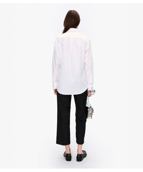 A.P.C.(アーペーセー)の「CHEMISE(シャツ/ブラウス・レディース・ブルー系その他/ホワイト/カーキ・38/34/36)」の6枚目の写真