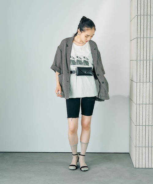 LEPSIM(レプシィム)の「フェイクレザーウエストポーチベルト 805733(ベルト・レディース・ブラック/ブラウン・ONE SIZE)」の18枚目の写真