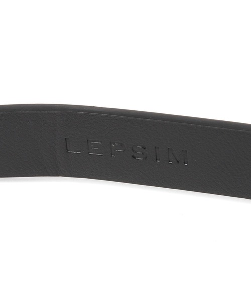 LEPSIM(レプシィム)の「フェイクレザーウエストポーチベルト 805733(ベルト・レディース・ブラック/ブラウン・ONE SIZE)」の14枚目の写真