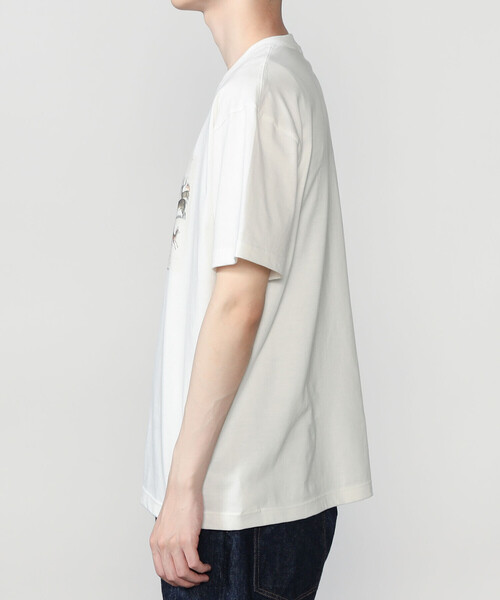 Bshop（ビショップ）の「History of Art | プリントTシャツ DEER MEN（Tシャツ/カットソー・メンズ・ホワイト系その他・L/M/XL）」の9枚目の写真
