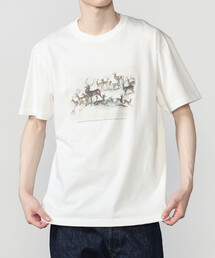 Bshop | History of Art | プリントTシャツ DEER MEN(Tシャツ/カットソー)