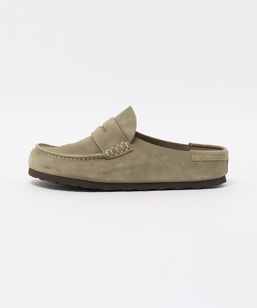 BIRKENSTOCK(ビルケンシュトック)の「<BIRKENSTOCK>ネープルズ ラップ サンダル(サンダル・メンズ・ベージュ・41/43/40/42)」の1枚目の写真