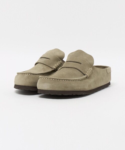 BIRKENSTOCK(ビルケンシュトック)の「<BIRKENSTOCK>ネープルズ ラップ サンダル(サンダル・メンズ・ベージュ・41/43/40/42)」の2枚目の写真