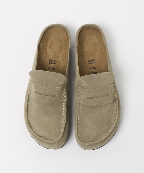 BIRKENSTOCK(ビルケンシュトック)の「<BIRKENSTOCK>ネープルズ ラップ サンダル(サンダル・メンズ・ベージュ・41/43/40/42)」の3枚目の写真