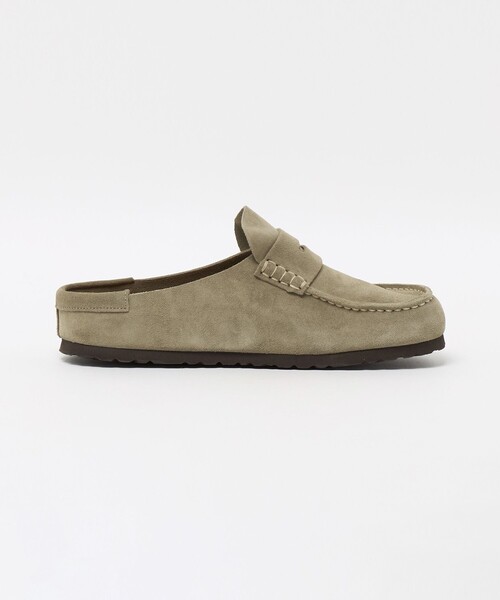 BIRKENSTOCK(ビルケンシュトック)の「<BIRKENSTOCK>ネープルズ ラップ サンダル(サンダル・メンズ・ベージュ・41/43/40/42)」の4枚目の写真
