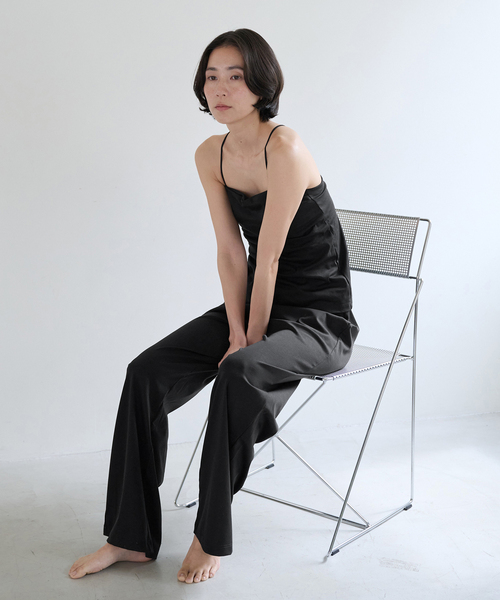 EMILY WEEK(エミリーウィーク)の「【ESSENTIAL】 スムースキャミソール(その他アンダーウェア/インナー・レディース・ブラック/カーキ・40/36/38)」の17枚目の写真