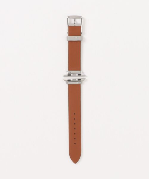 emonique(エモニーク)の「PUレザー アップルウォッチバンド Apple Watch バンド【38mm/40mm/41mm 対応】(デジタル腕時計・レディース・ピンク/ブラック/ホワイト/ライトグレー/ライトパープル・38)」の10枚目の写真
