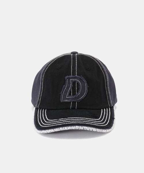 DIME(ダイム)の「【Dime/ダイム】 WAVY D LOW PRO CAP(キャップ・レディース・ブラック/オリーブ・FREE)」の3枚目の写真