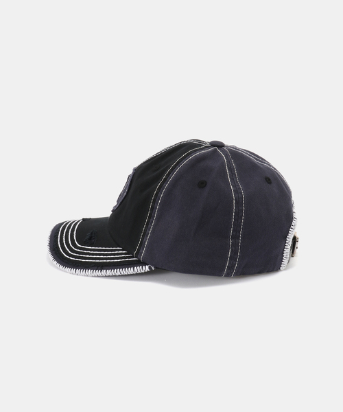 DIME(ダイム)の「【Dime/ダイム】 WAVY D LOW PRO CAP(キャップ・レディース・ブラック/オリーブ・FREE)」の4枚目の写真