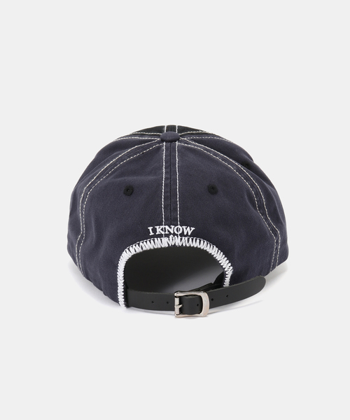 DIME(ダイム)の「【Dime/ダイム】 WAVY D LOW PRO CAP(キャップ・レディース・ブラック/オリーブ・FREE)」の5枚目の写真
