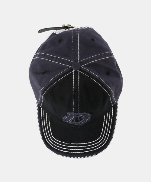 DIME(ダイム)の「【Dime/ダイム】 WAVY D LOW PRO CAP(キャップ・レディース・ブラック/オリーブ・FREE)」の6枚目の写真