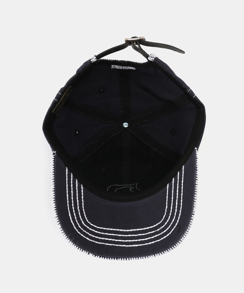 DIME(ダイム)の「【Dime/ダイム】 WAVY D LOW PRO CAP(キャップ・レディース・ブラック/オリーブ・FREE)」の7枚目の写真