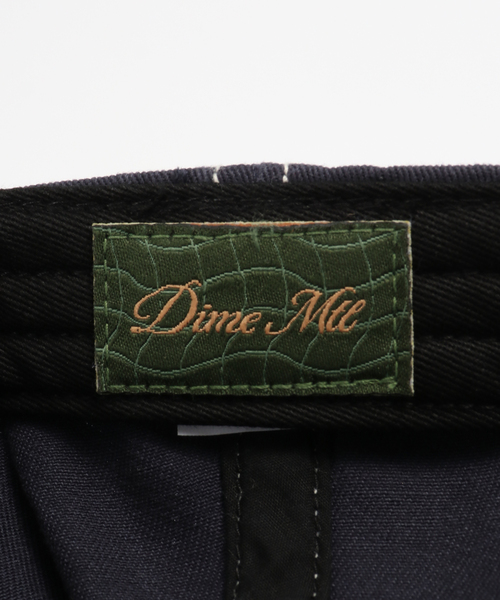 DIME(ダイム)の「【Dime/ダイム】 WAVY D LOW PRO CAP(キャップ・レディース・ブラック/オリーブ・FREE)」の9枚目の写真