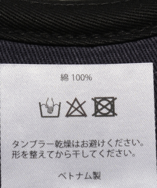 DIME(ダイム)の「【Dime/ダイム】 WAVY D LOW PRO CAP(キャップ・レディース・ブラック/オリーブ・FREE)」の10枚目の写真
