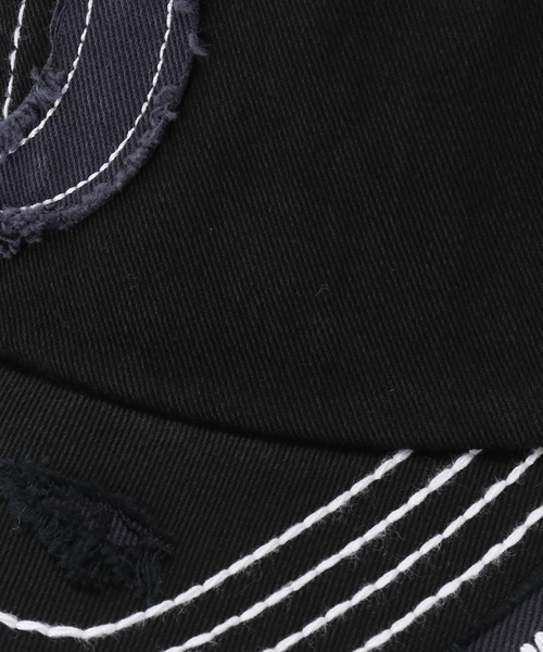 DIME(ダイム)の「【Dime/ダイム】 WAVY D LOW PRO CAP(キャップ・レディース・ブラック/オリーブ・FREE)」の11枚目の写真