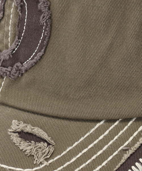 DIME(ダイム)の「【Dime/ダイム】 WAVY D LOW PRO CAP(キャップ・レディース・ブラック/オリーブ・FREE)」の12枚目の写真