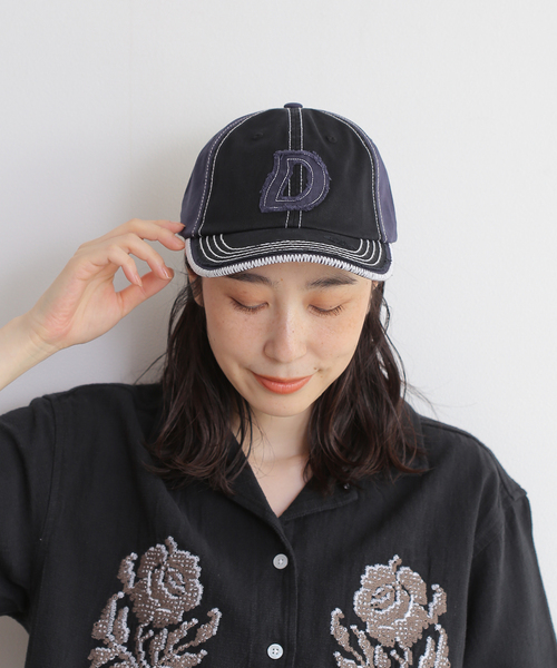 DIME(ダイム)の「【Dime/ダイム】 WAVY D LOW PRO CAP(キャップ・レディース・ブラック/オリーブ・FREE)」の13枚目の写真