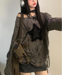 NANEA（ナネア）の「長袖カットソー（Tシャツ/カットソー）」